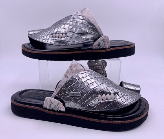 Arabic Sandal Keret Silver Top Premium